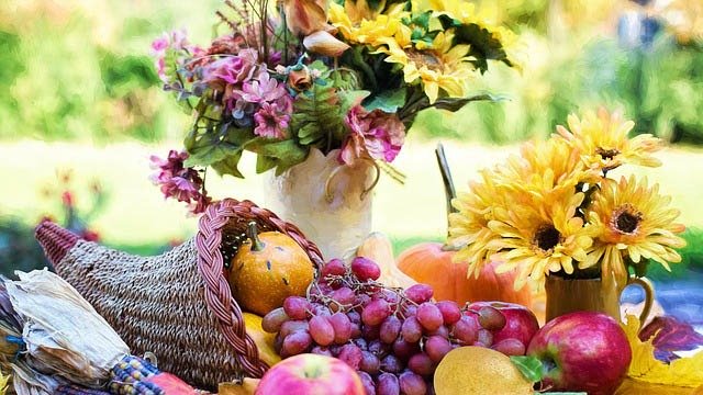 It should be a YEAR of Thanksgiving rather than a day